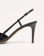 Valentino Vlogo Signature Calfskin Slingback Pump 80 Mm / 3.15 In. - Image 2